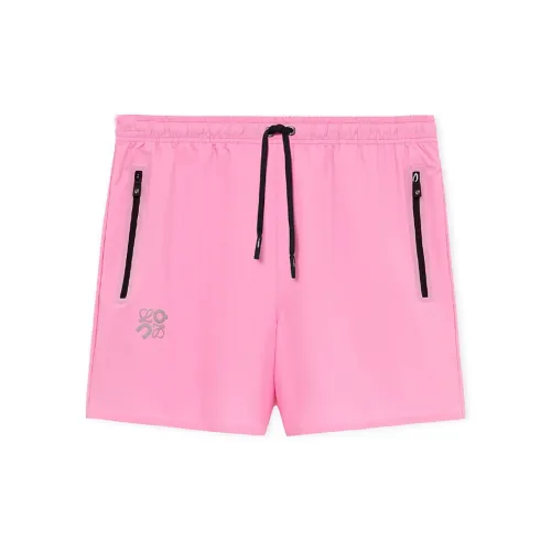 LOEWE x On SS24 Повседневные шорты Унисекс Розовый