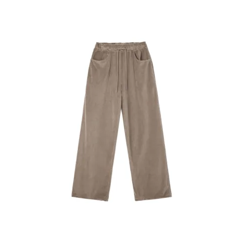 Rest Recreation Вельвет Jogger Брюки Повседневные Брюки Унисекс Бежевый Бежевый