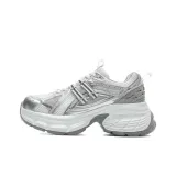 Белый серебристый