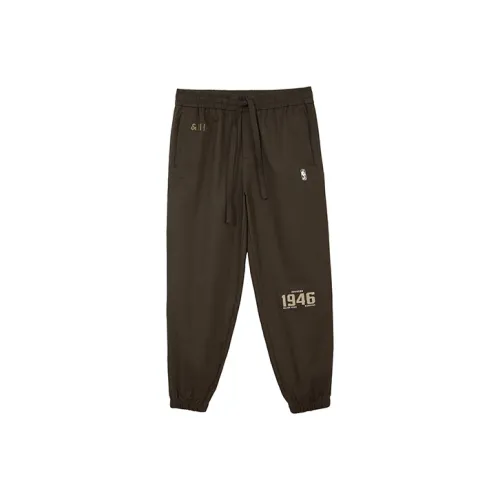 JACK&JONES E06 Черный Оливковый Мужские Повседневные Брюки