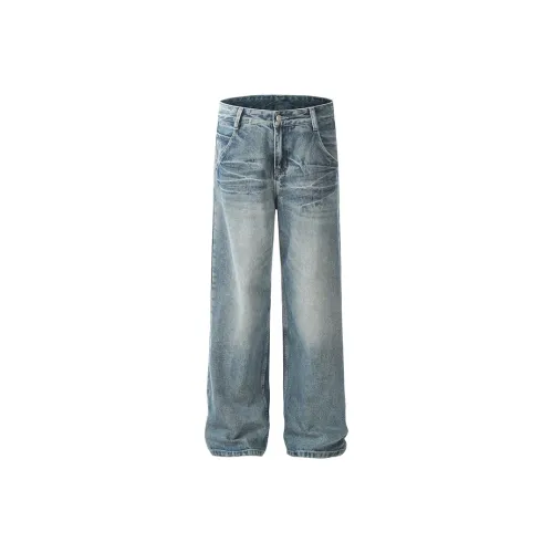 YOOTDS Синие Унисекс Джинсы