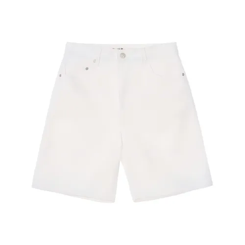 Rest Recreation SS24 Джинсовые шорты Унисекс Белый