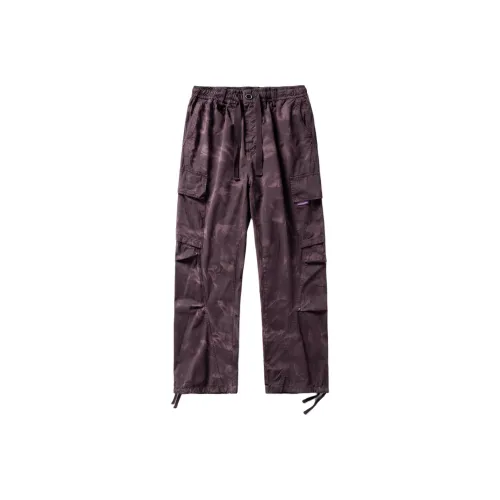 ZANSHI Унисекс Повседневные Брюки