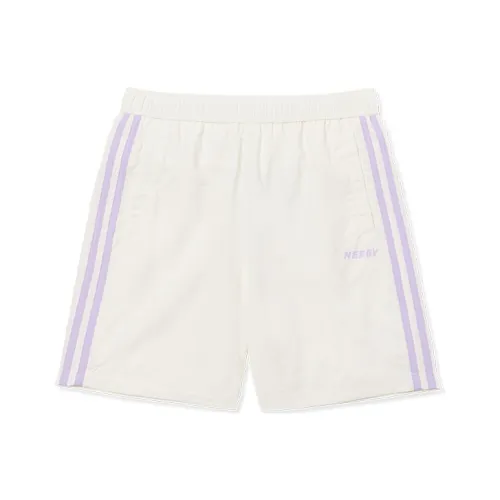 Nerdy Крем Унисекс Повседневные шорты