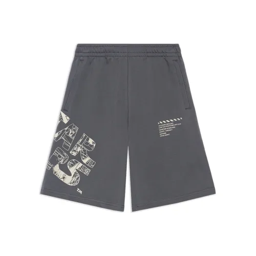 LiNing x Disney Повседневные шорты Мужские Storm Gray