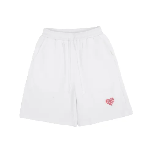 NERDY SS24 Повседневные шорты Унисекс Кремовый