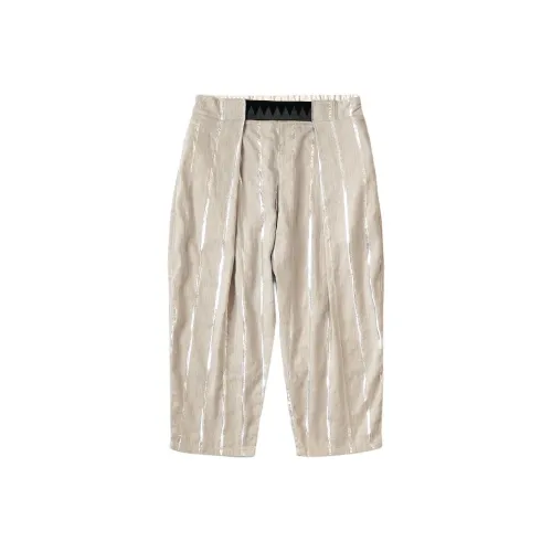Kapital Повседневные брюки Унисекс Бежевый