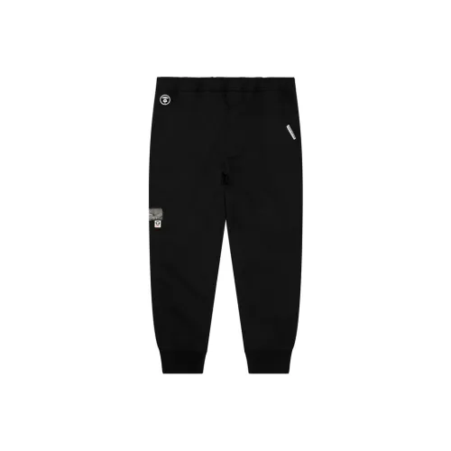 AAPE Мужские Повседневные Брюки