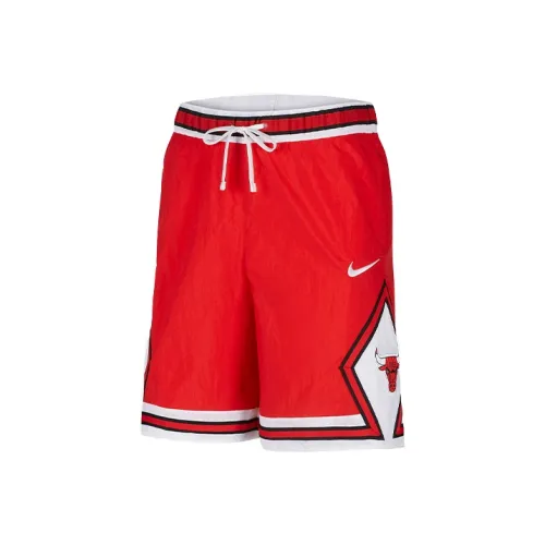 Nike Red Мужские баскетбольные шорты
