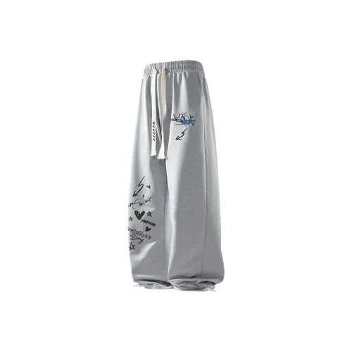 WOKXSS Унисекс Повседневные брюки