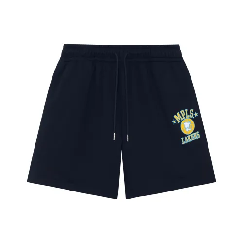 Mitchell Ness Черные Унисекс Повседневные шорты