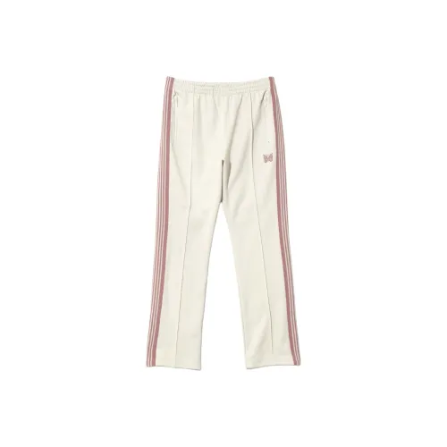 Needles SS25 Повседневные брюки Унисекс Айвори