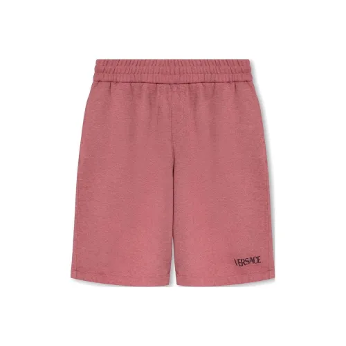 VERSACE SS23 Повседневные шорты Мужские Кирпично-красные