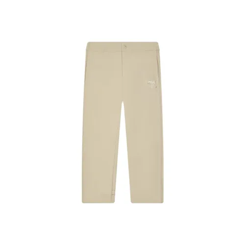 FILA Dragon series Повседневные брюки Мужской Pebble