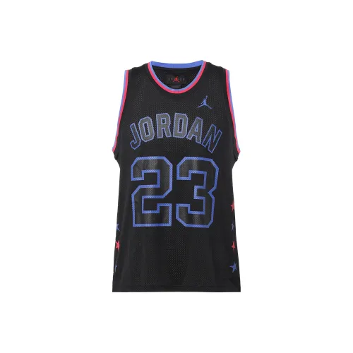 Jordan Черная Мужская Баскетбольная Форма