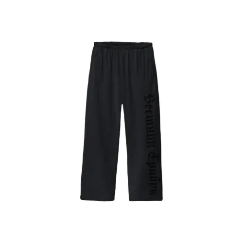 YEEZY Gosha Collection FW24 Повседневные брюки Унисекс Черный