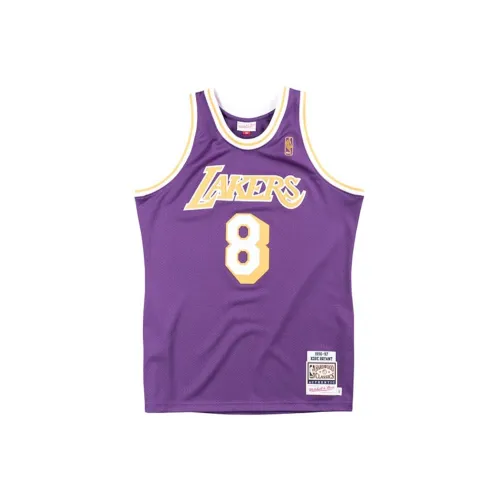 MITCHELL NESS Баскетбольная Джерси Мужская Фиолетовая