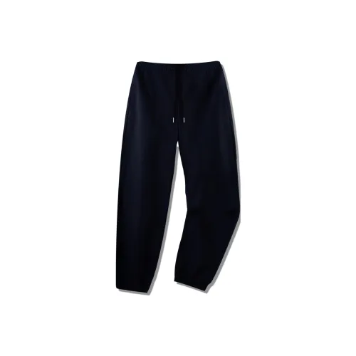 SHANTREE Повседневные брюки Унисекс Темно-синий