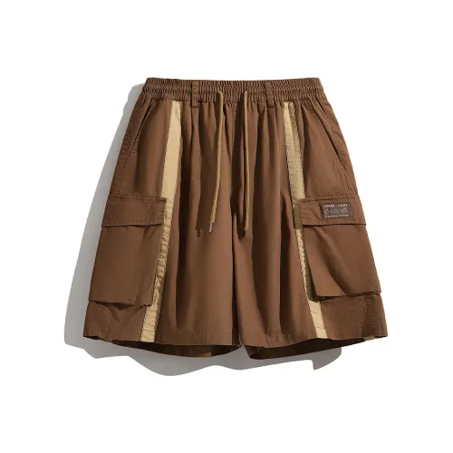 AMBER LIGHT Унисекс Повседневные шорты