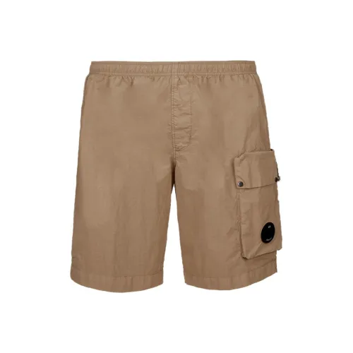 C.P.Company Коричневые Мужские Повседневные Шорты