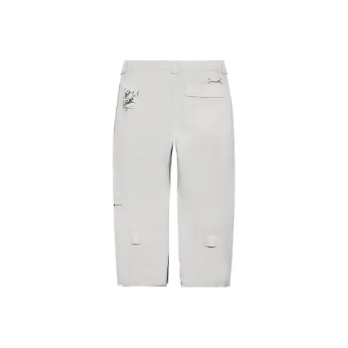 LINING Серые Унисекс Лыжные Брюки