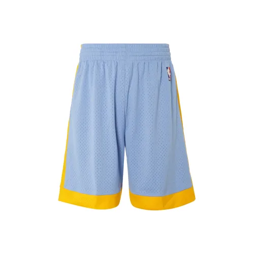 MITCHELL NESS Баскетбольные шорты Мужские Синие