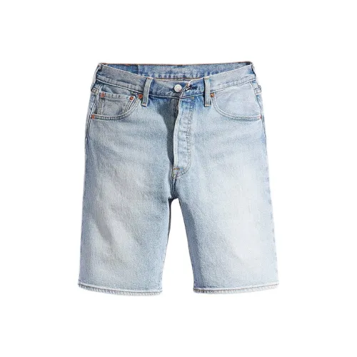 Levi's Джинсовые шорты Мужские Светло-синие