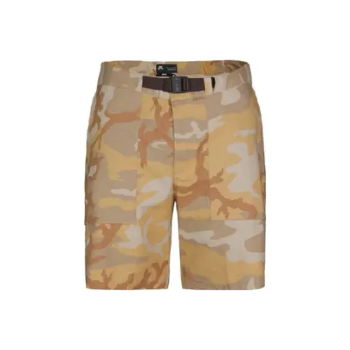 Nike Коричневые Мужские Повседневные Шорты