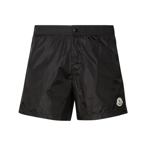 Moncler SS22 Мужские черные плавательные шорты