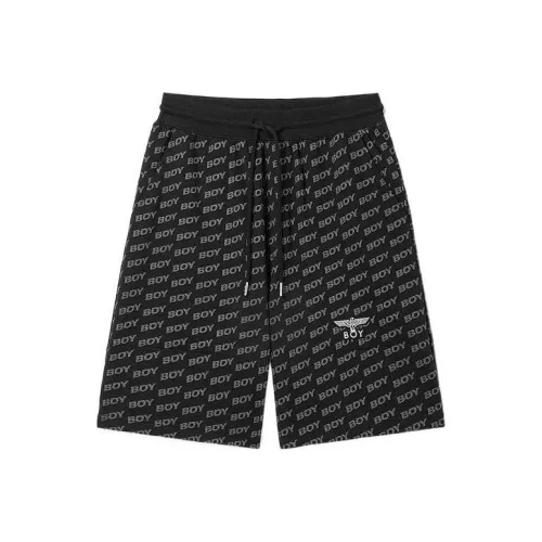 BOY LONDON Черные Унисекс Повседневные шорты