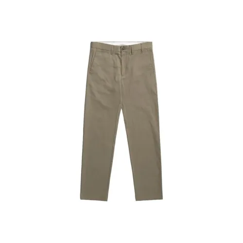 NORSE PROJECTS Повседневные брюки Мужские Зеленые