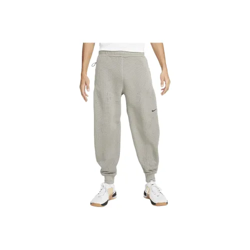 nike A.P.S. Therma Форма Универсальный Брюки Повседневные брюки Мужской Темно-серая грязь