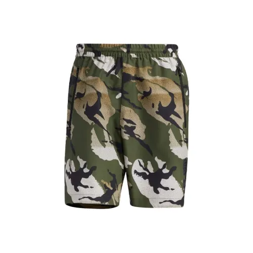 Adidas Армейский зеленый Мужские спортивные шорты