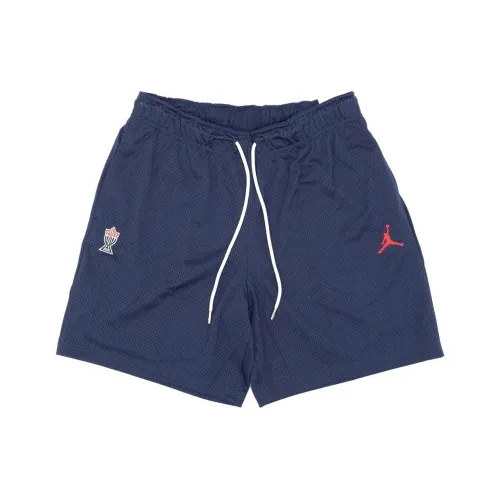 Джордан Повседневные шорты Мужские Синие
