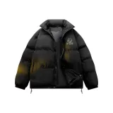 Чёрный, ветрозащитный, откладной воротник, стиль позиционирования