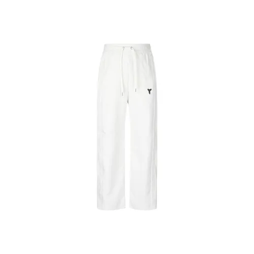 Nike Canvas Белый/Черный Мужские Повседневные Штаны