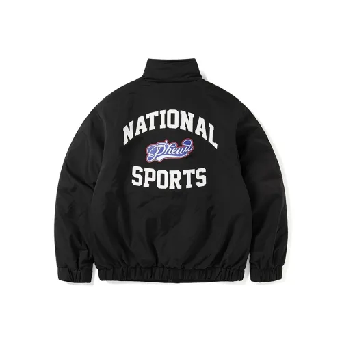 Phew Хлопковый пуховик Унисекс Черный