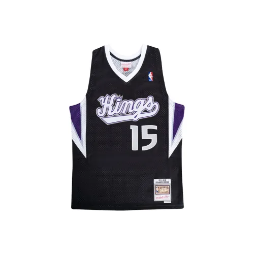 Mitchell Ness Черная Унисекс Баскетбольная Джерси