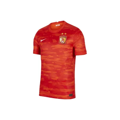 Nike Red Men's Football Jersey Nike Красный Мужской Футбольный Джерси