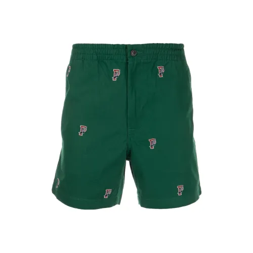 Polo Ralph Lauren SS22 Повседневные шорты Мужские Зеленые