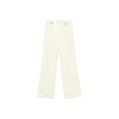 NANUSHKA SS25 Повседневные брюки Мужские Айвори Белый