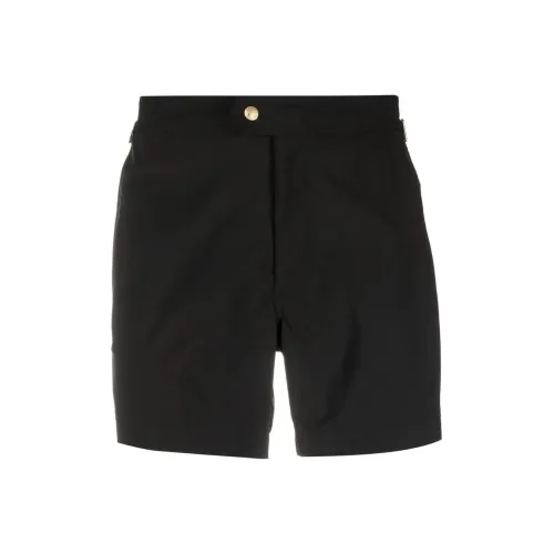 TOM FORD Мужские Повседневные Шорты Черные