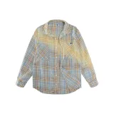 Синий/желтый в клетку