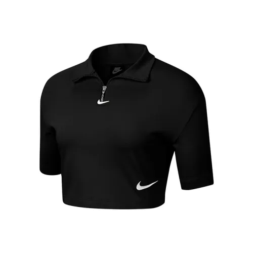 NIKE Женские короткие топы