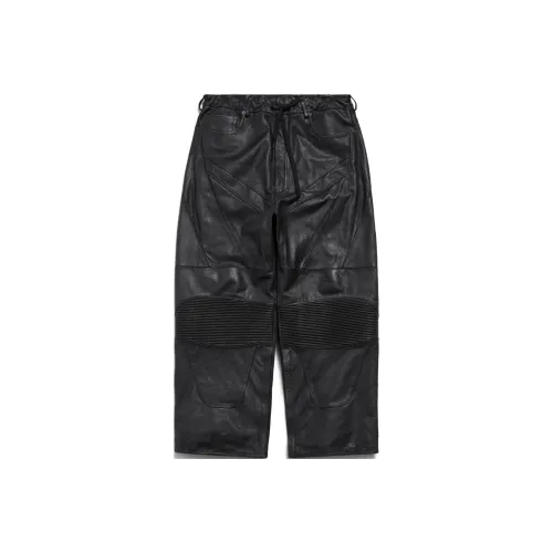 Balenciaga Мужские Повседневные Брюки Черные