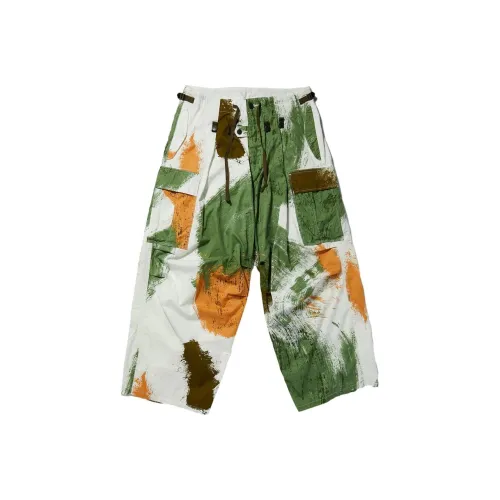 Kapital Повседневные брюки Мужские Белые