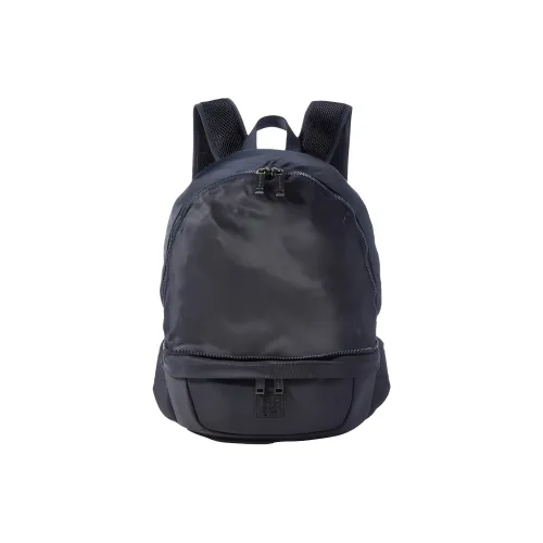 HUGO BOSS Полиамид Рюкзак Мужской Темно-синий