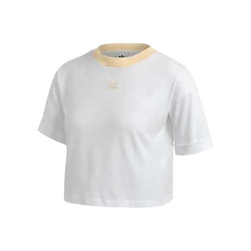 Adidas Originals T-Shirt Женская Белая
