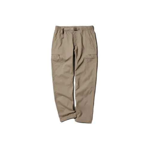 UNIQLO Повседневные брюки Унисекс Бежевый