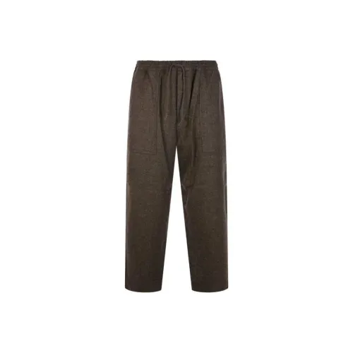 COMME Des GARCONS HOMME PLUS Коричневый Мужской Повседневные Брюки
